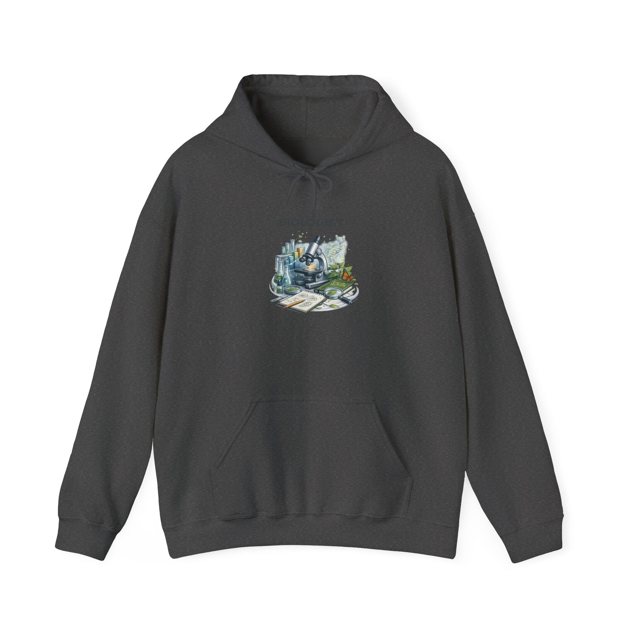 Biologist - Unisex Heavy Blend™ Hooded Sweatshirt