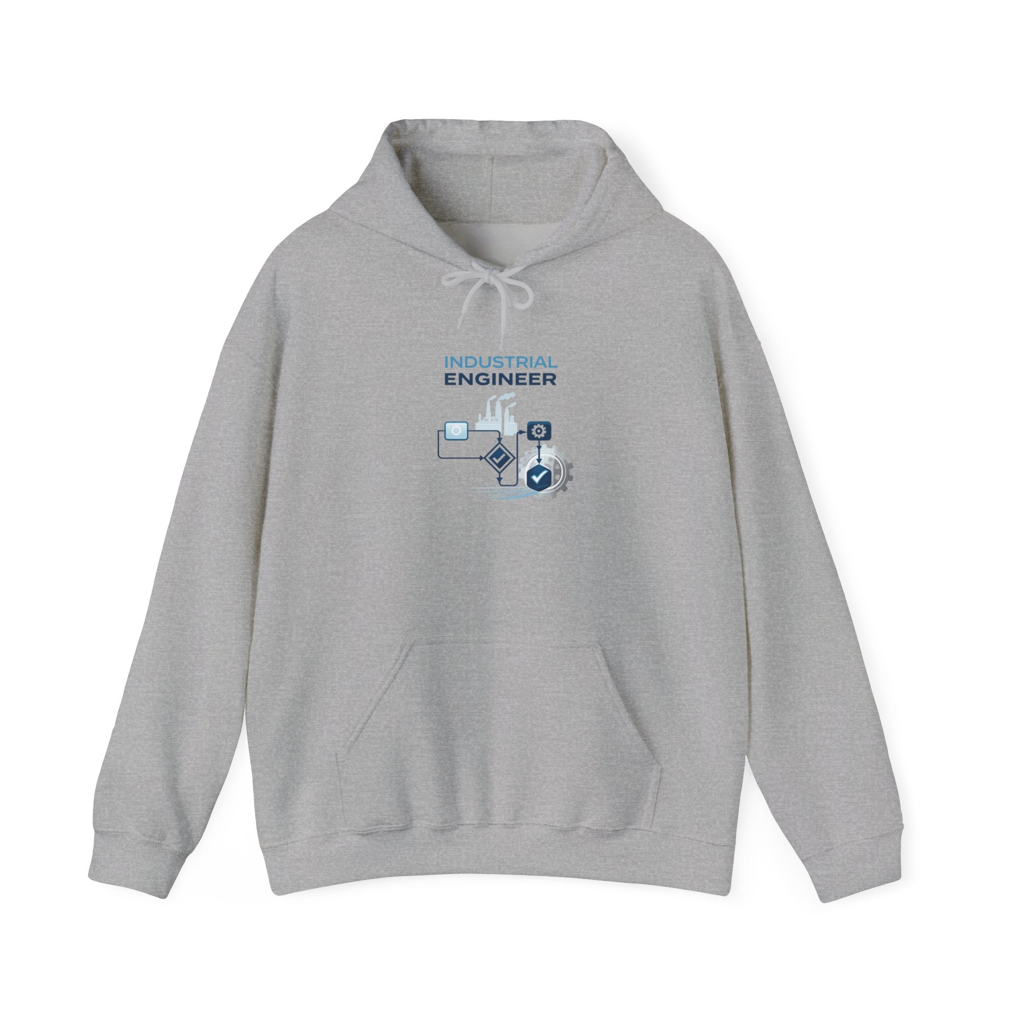 Industrial Engineer - Unisex Heavy Blend™ Hooded Sweatshirt