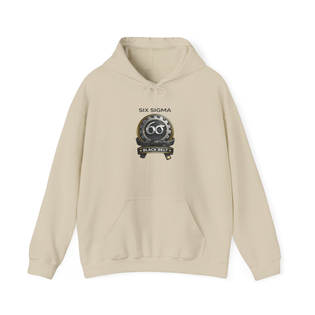 Six Sigma Black Belt - Unisex Heavy Blend™ Hooded Sweatshirt