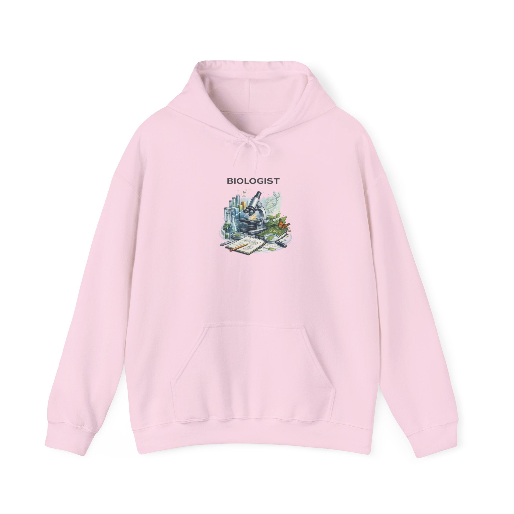Biologist - Unisex Heavy Blend™ Hooded Sweatshirt
