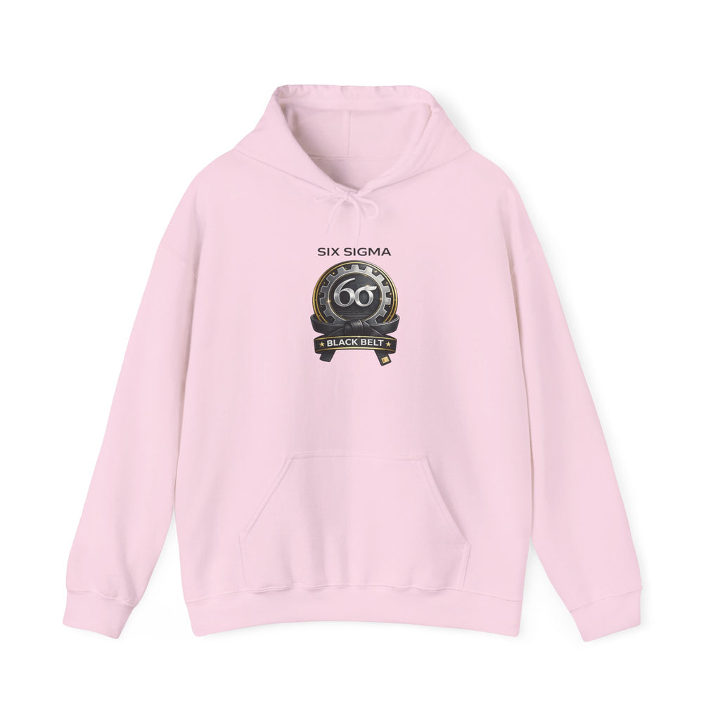 Six Sigma Black Belt - Unisex Heavy Blend™ Hooded Sweatshirt