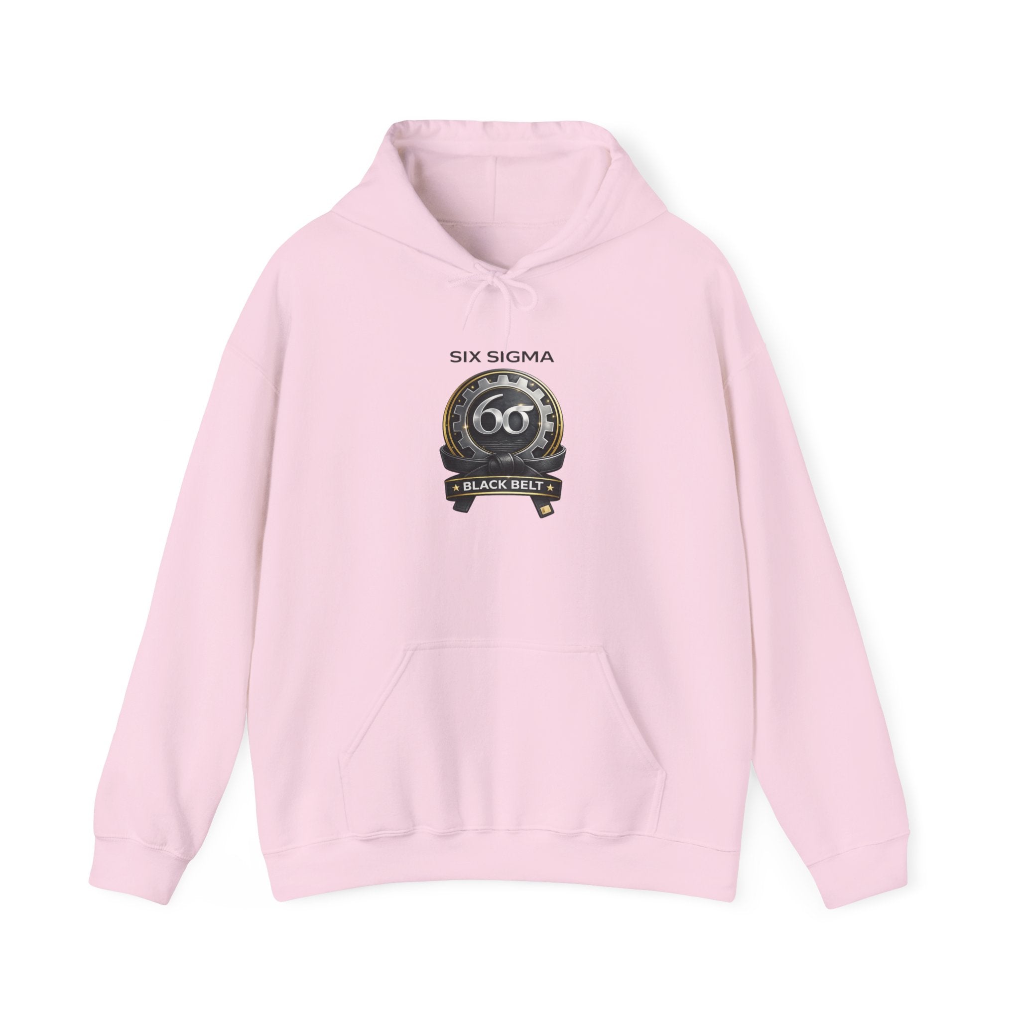 Six Sigma Black Belt - Unisex Heavy Blend™ Hooded Sweatshirt