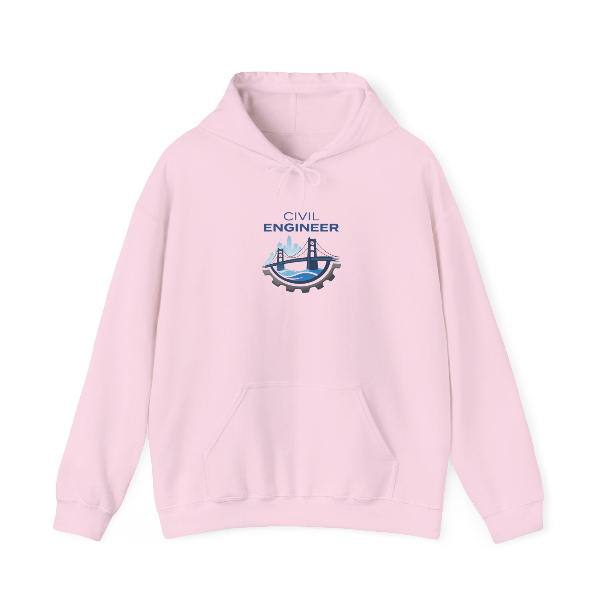 Civil Engineer - Unisex Heavy Blend™ Hooded Sweatshirt