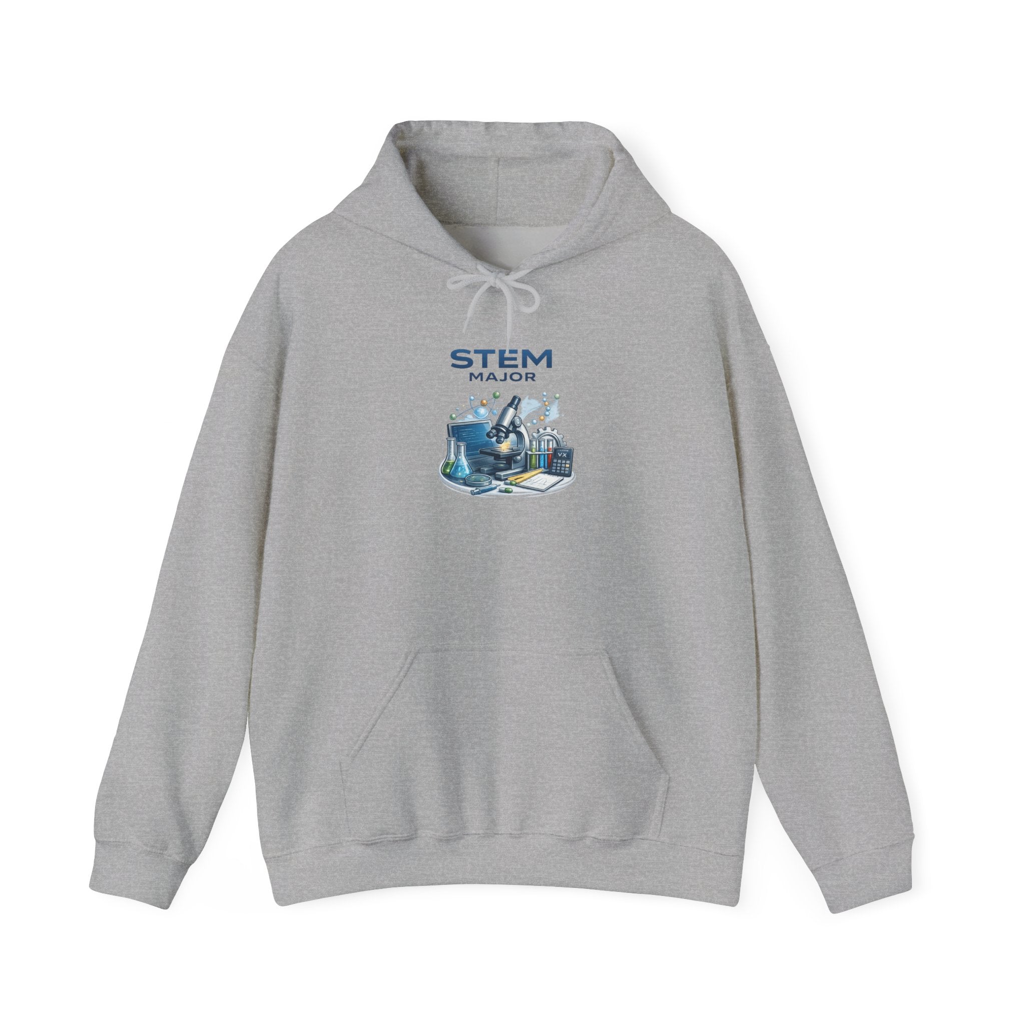 STEM Major - Unisex Heavy Blend™ Hooded Sweatshirt