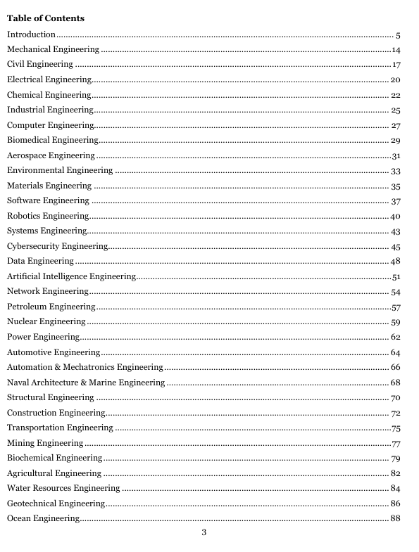 The Complete Guide to Engineering Majors (PDF)