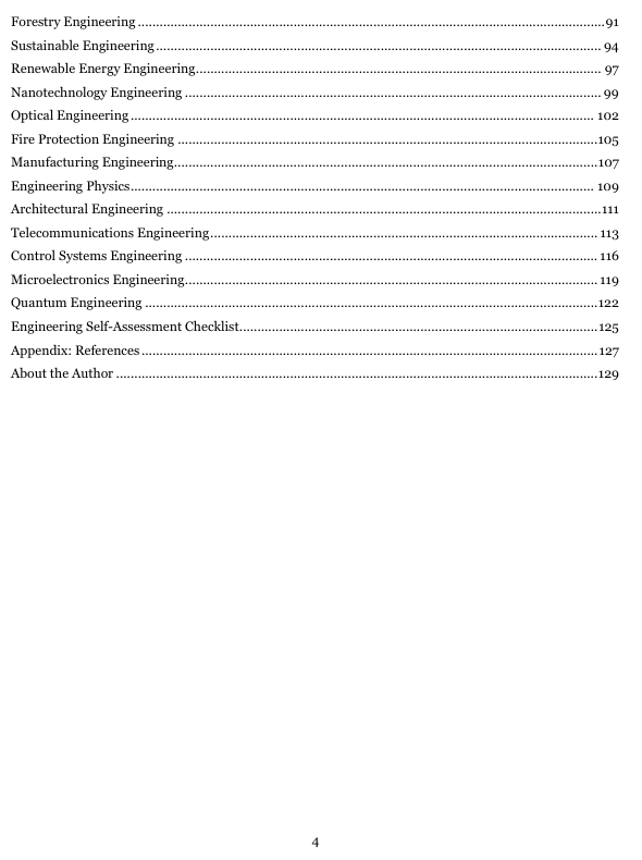 The Complete Guide to Engineering Majors (EPUB)
