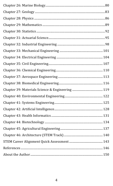 The Practical Guide to STEM Majors (EPUB)