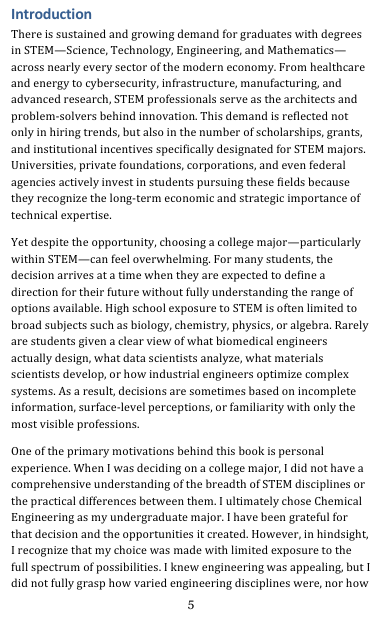 The Practical Guide to STEM Majors (PDF)