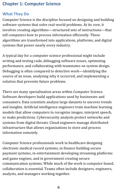 The Practical Guide to STEM Majors (EPUB)