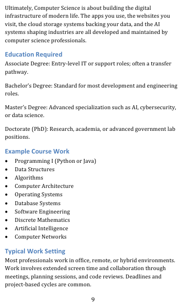 The Practical Guide to STEM Majors (EPUB)
