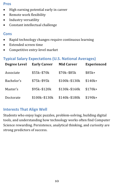 The Practical Guide to STEM Majors (EPUB)